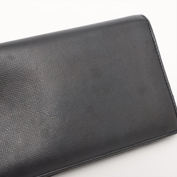 CHANEL Black Leather Long CC Continental Wallet - Picture 11 of 14